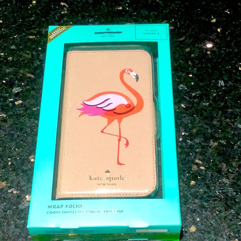 Kate Spade iPhone X new in the box.